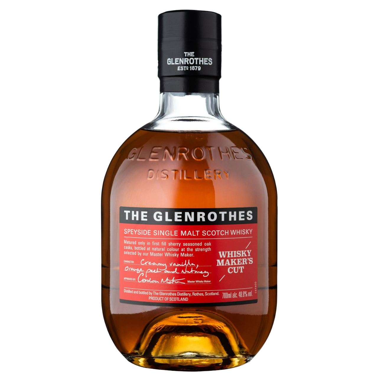 Th Glenrothes Whısky Maker's Cut 70cl