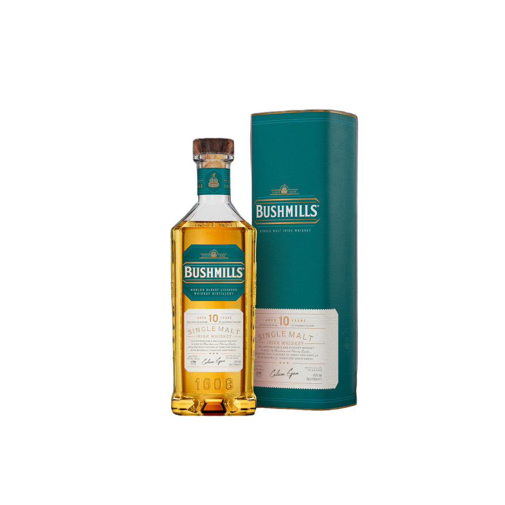 Bushmılls 10 Yo Sıngle Malt Irısh Whıskey 70cl