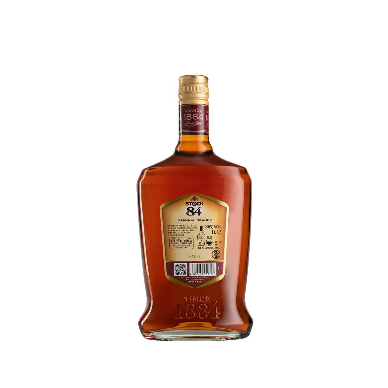 Stock 84 Orgınal Brandy 100cl