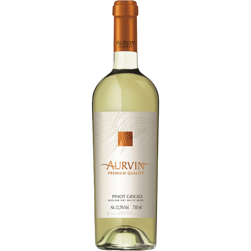 Aurvin Reserve Pinot Grigio Beyaz Şarap 75cl