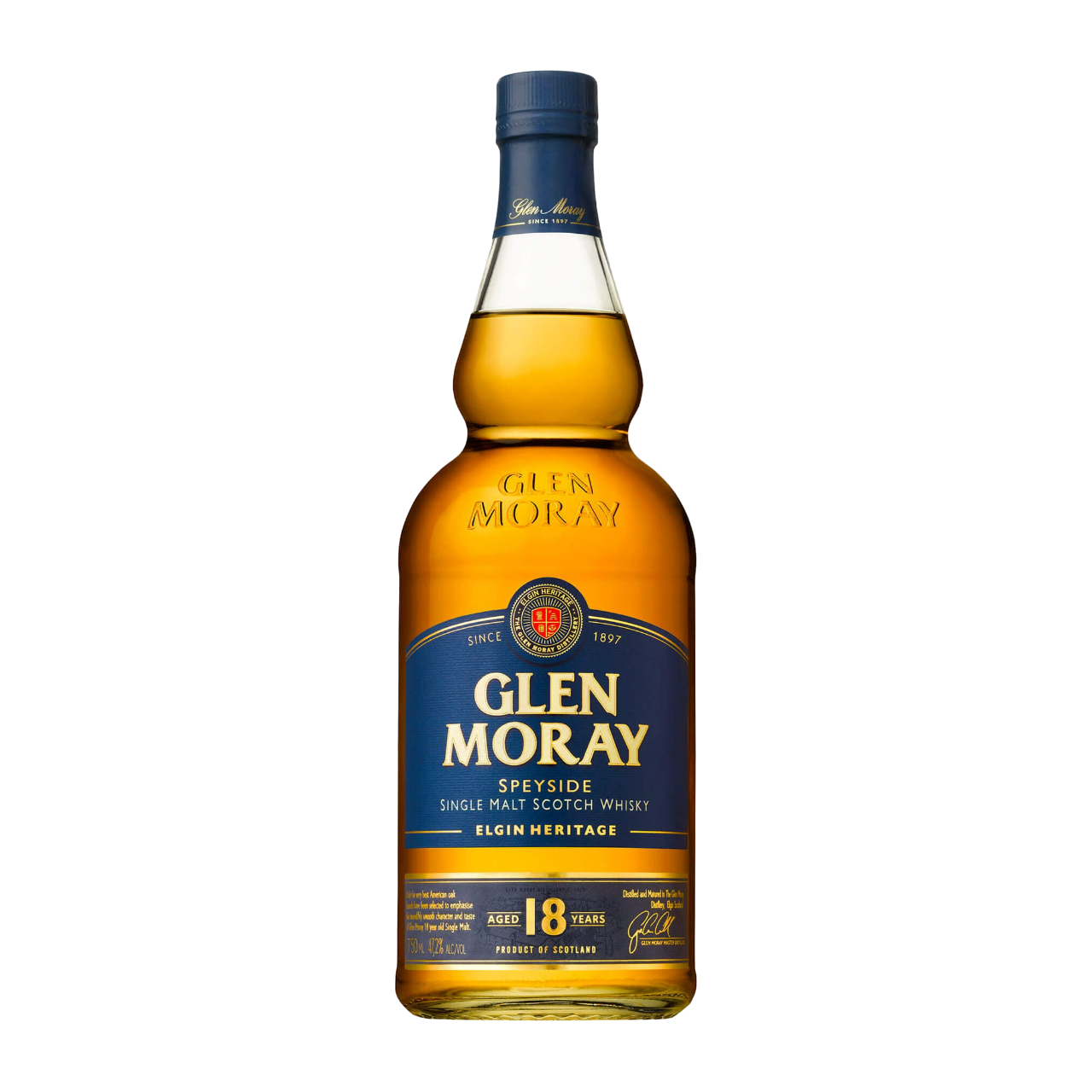 Glen Moray Single Malt Heritage 18Yo 70cl