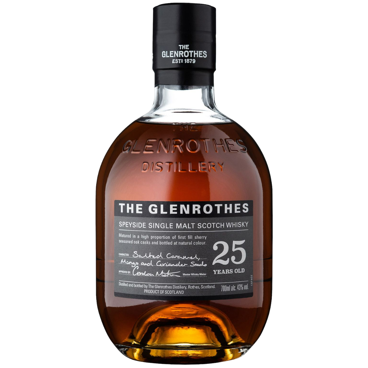 Th Glenrothes 25 Yo 70cl