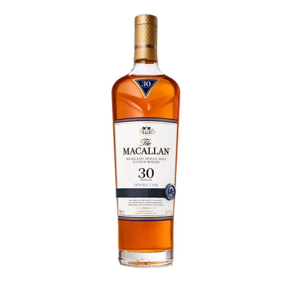 The Macallan Double Cask 30 Yo 70cl