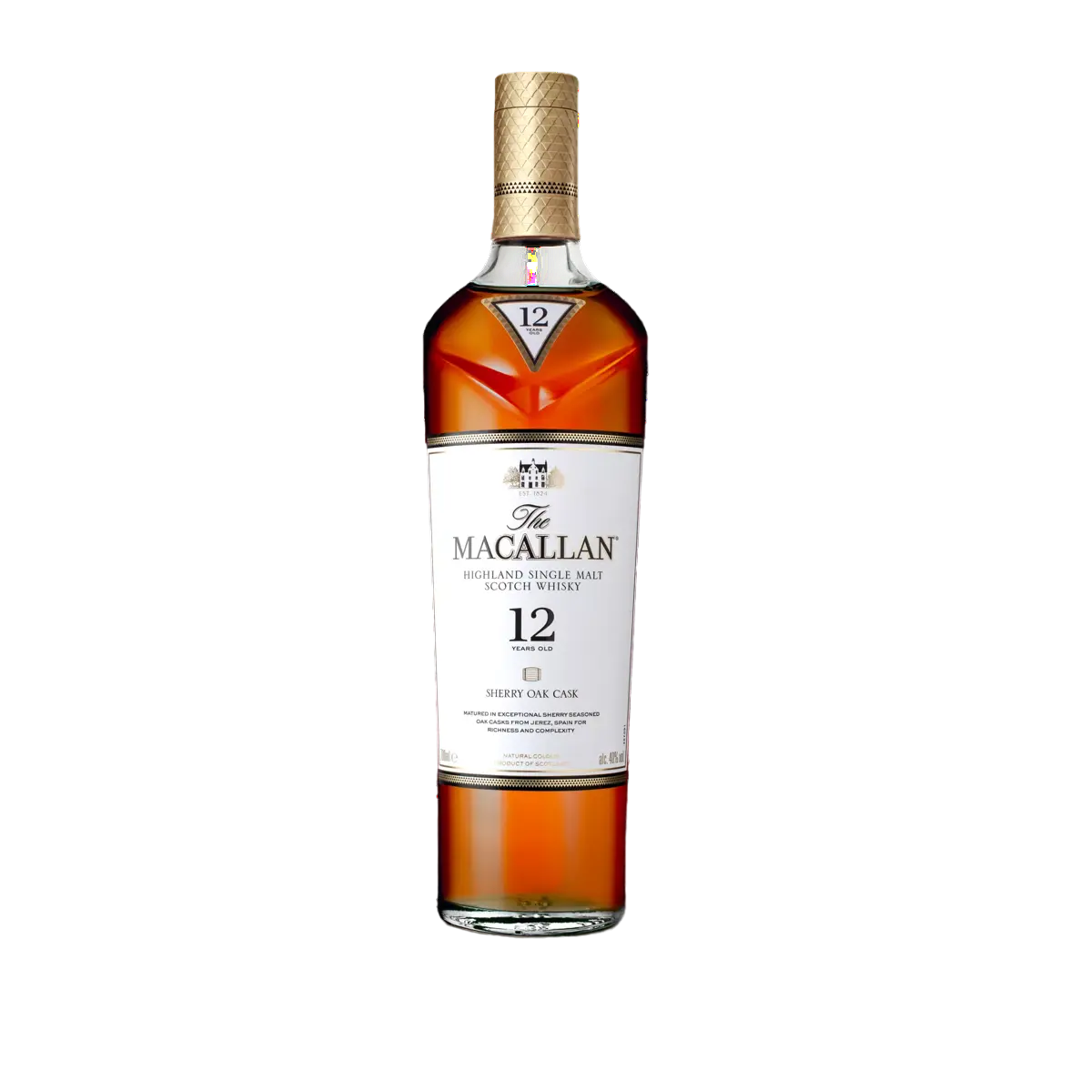 The Macallan Sherry Oak 12 Yo 70cl