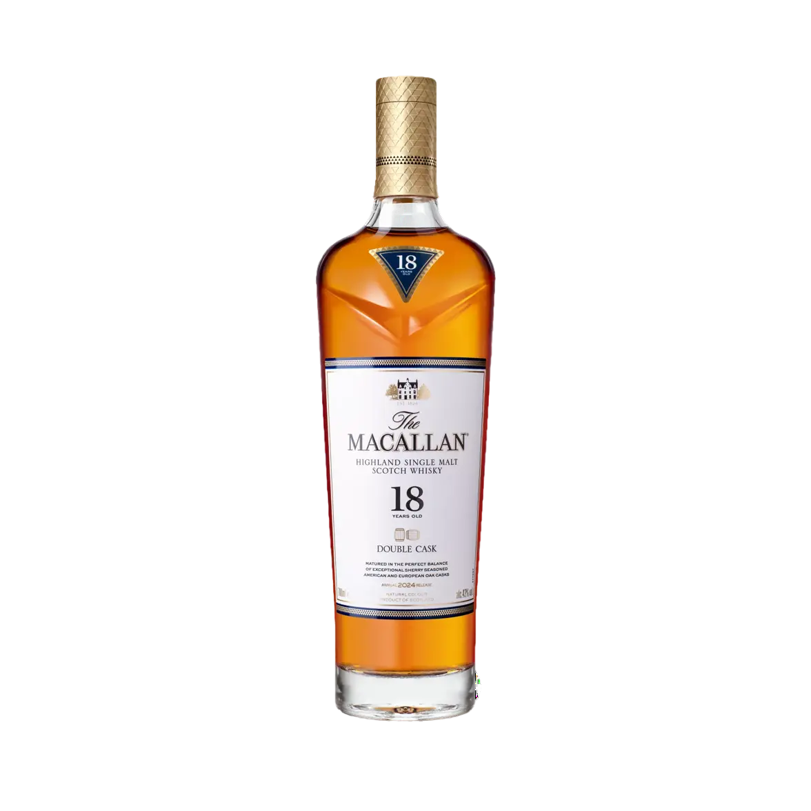 The Macallan Double Cask 18 Yo 70cl