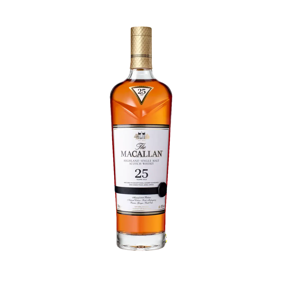 The Macallan Sherry Oak 25 Yo 70cl