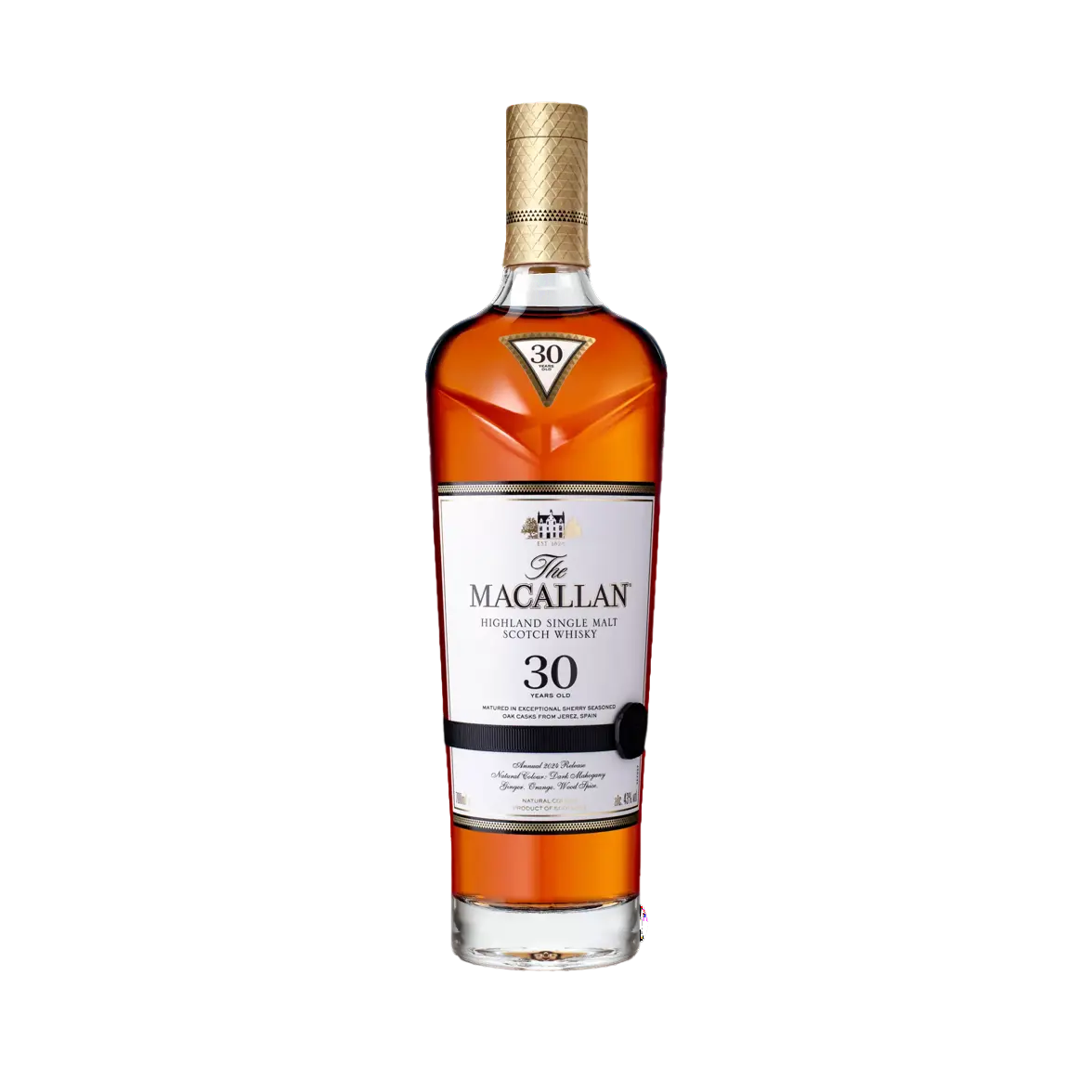 The Macallan Sherry Oak 30 Yo 70cl