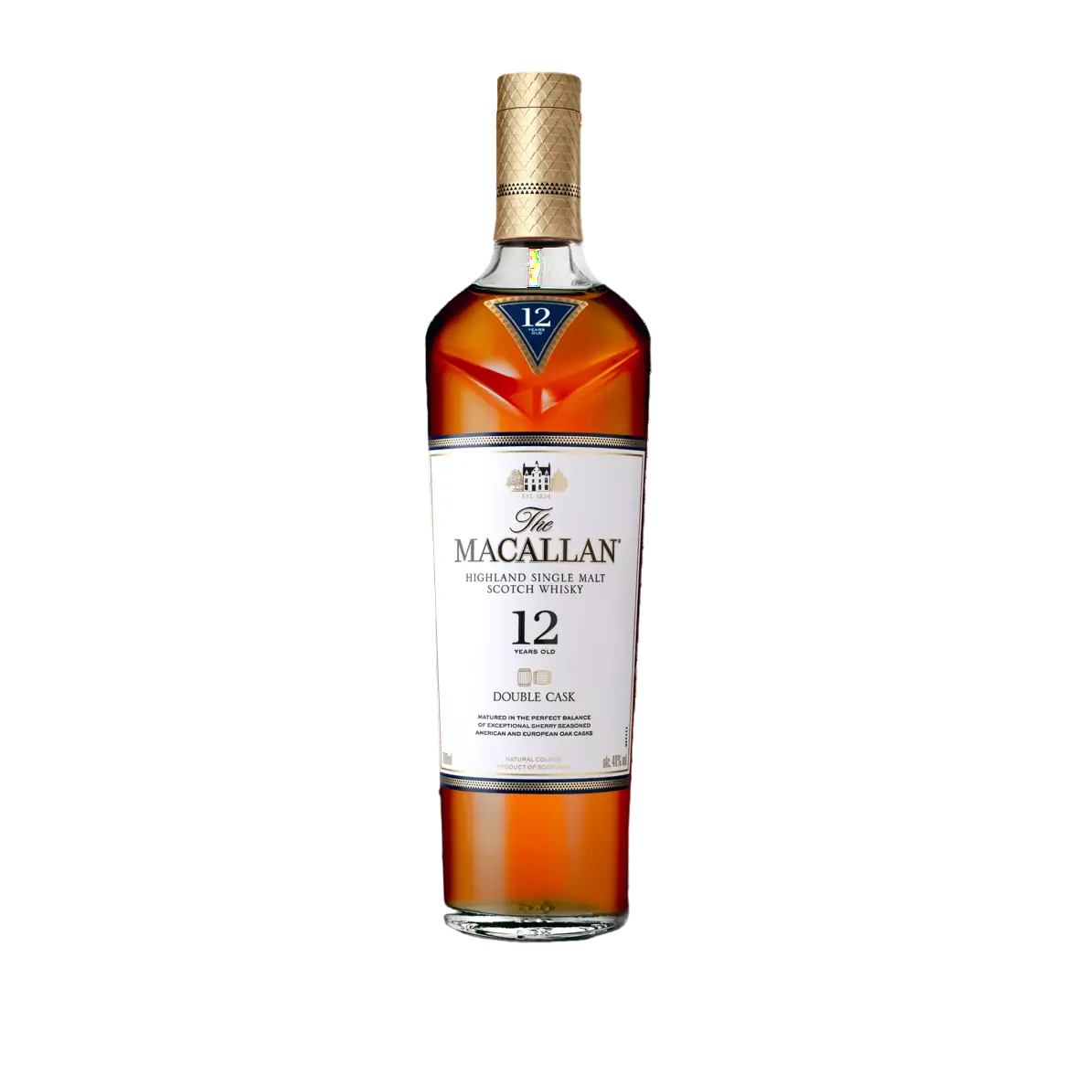 The Macallan Double Cask 12 Yo 70cl