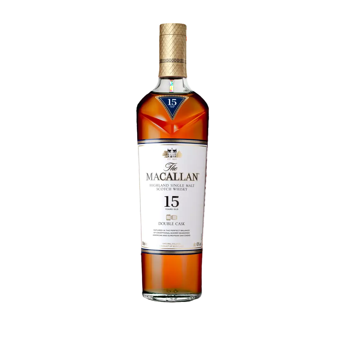 The Macallan Double Cask 15 Yo 70cl