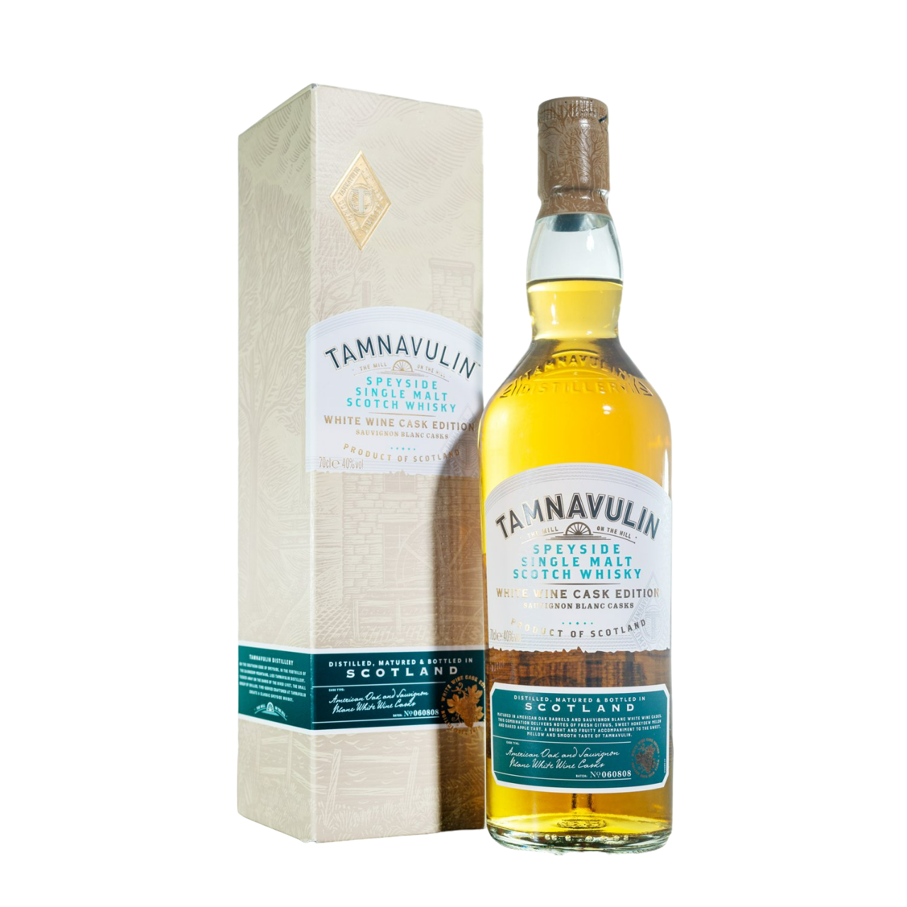 Tamnavulın Whıte Wıne Cask 70cl