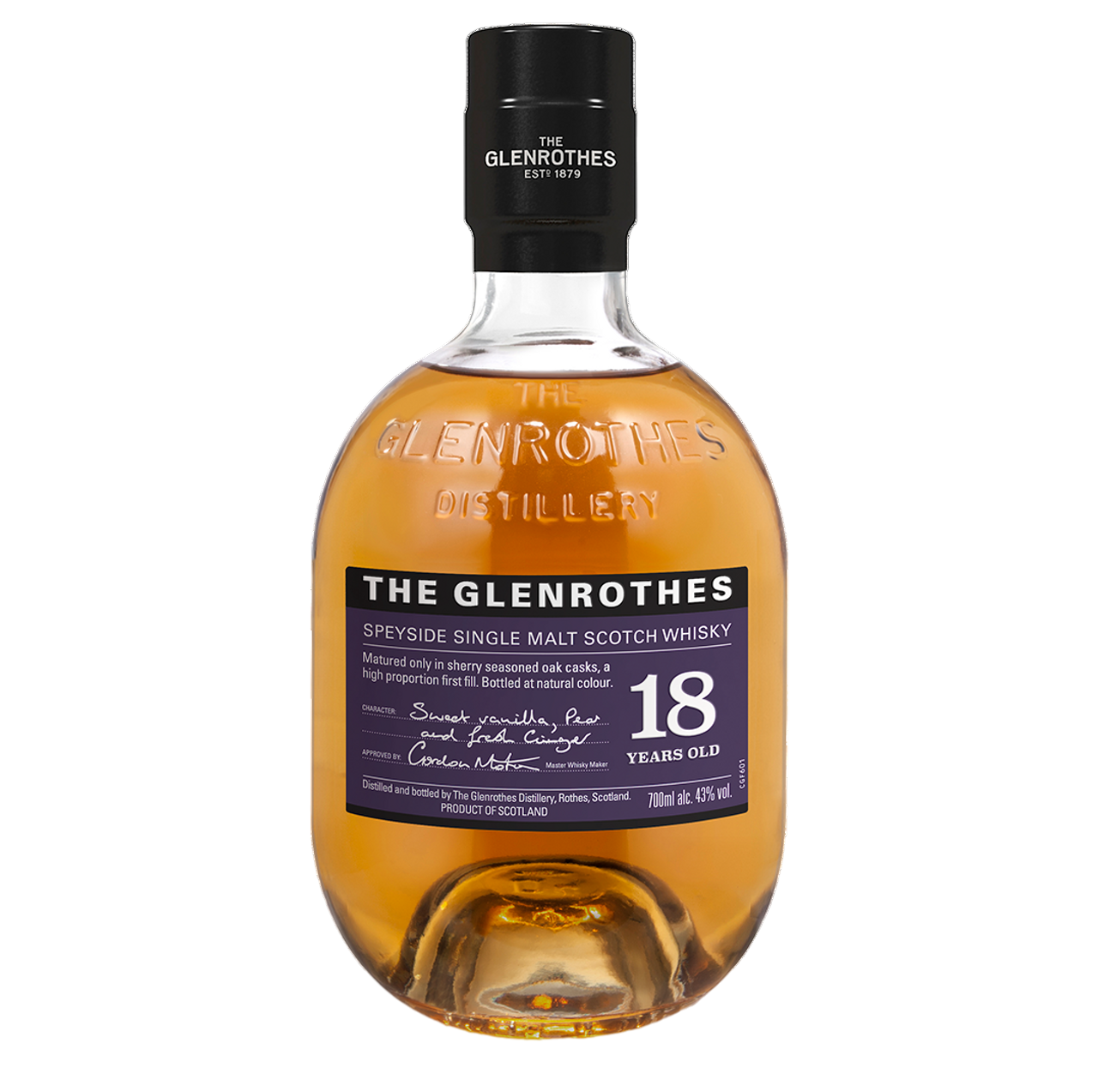 Th Glenrothes 18 Yo 70cl