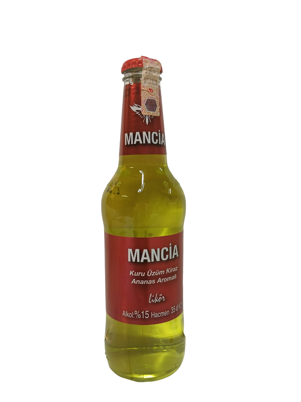 Mancia Kuru Üzüm-Ananas-Vişne 35cl %15 Alc