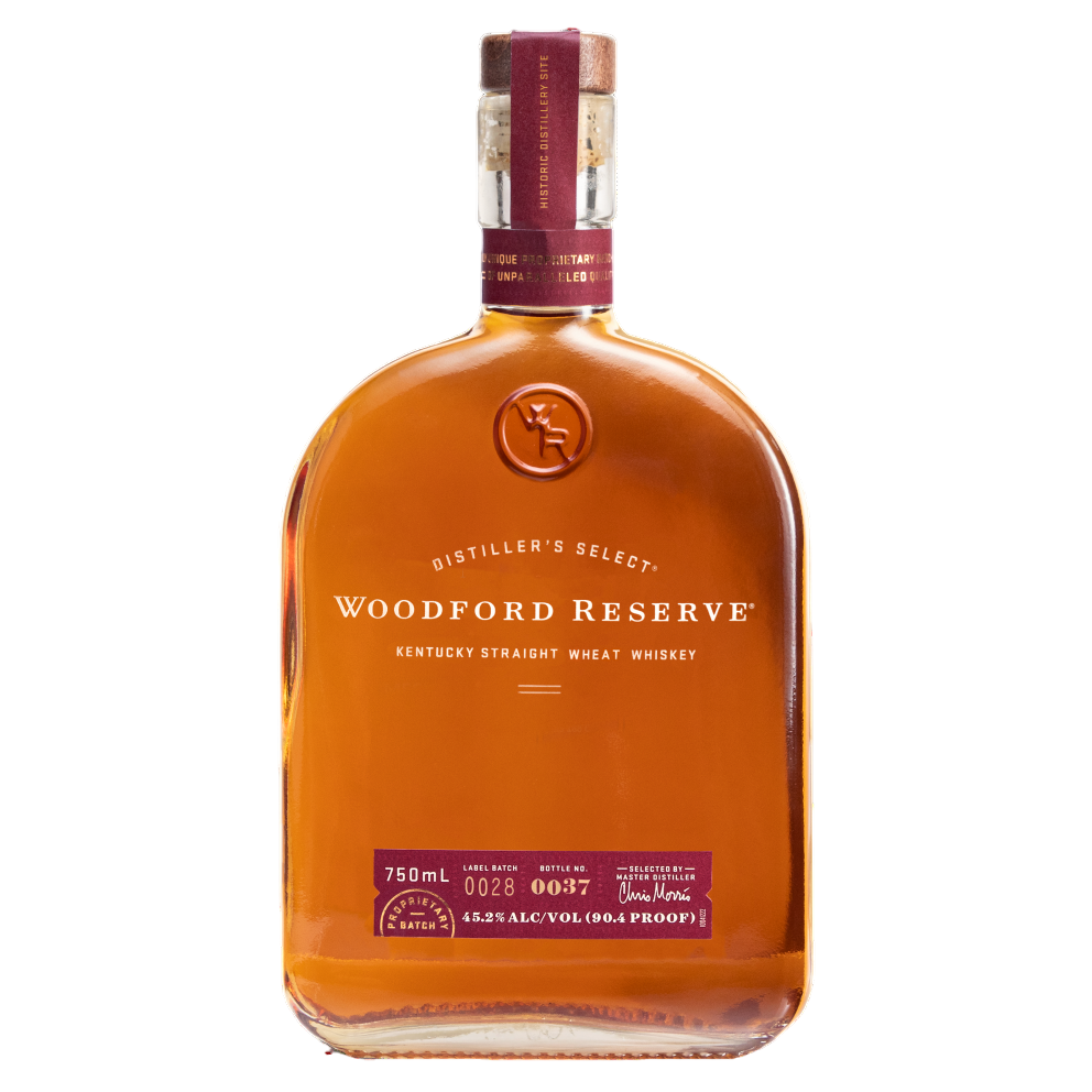 WOODFORD RESERVE STRAIGHT WHEAT 70cl