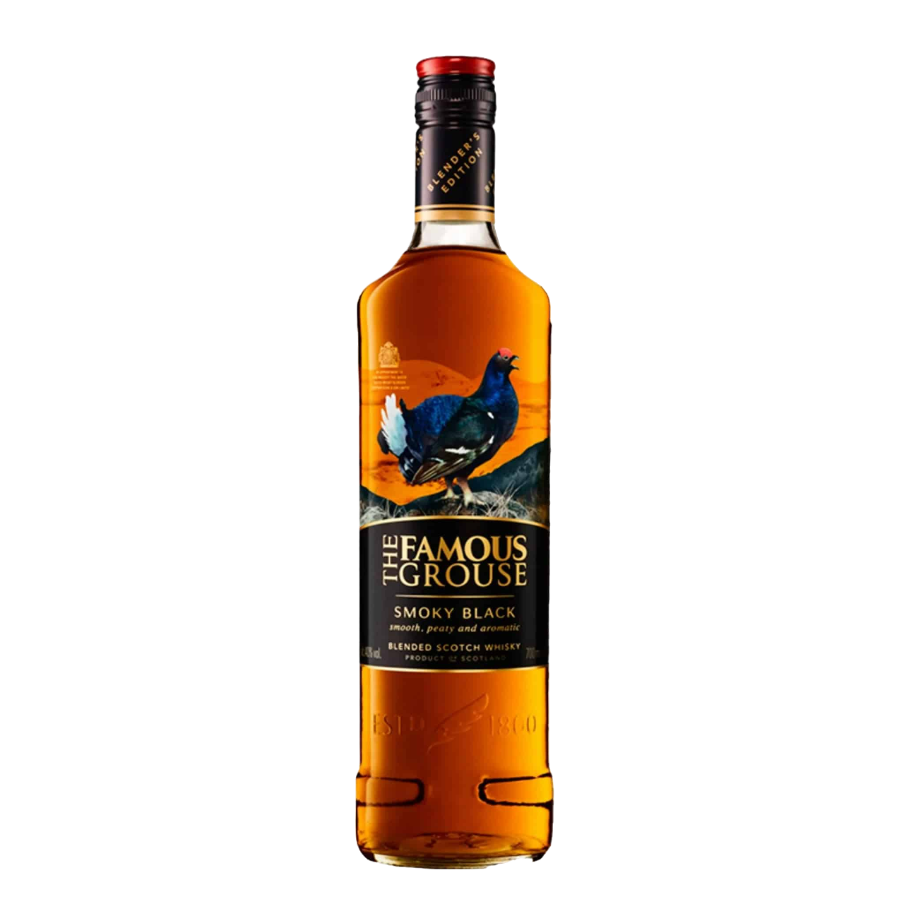 The Famouse Grouse Smoky Black 70cl