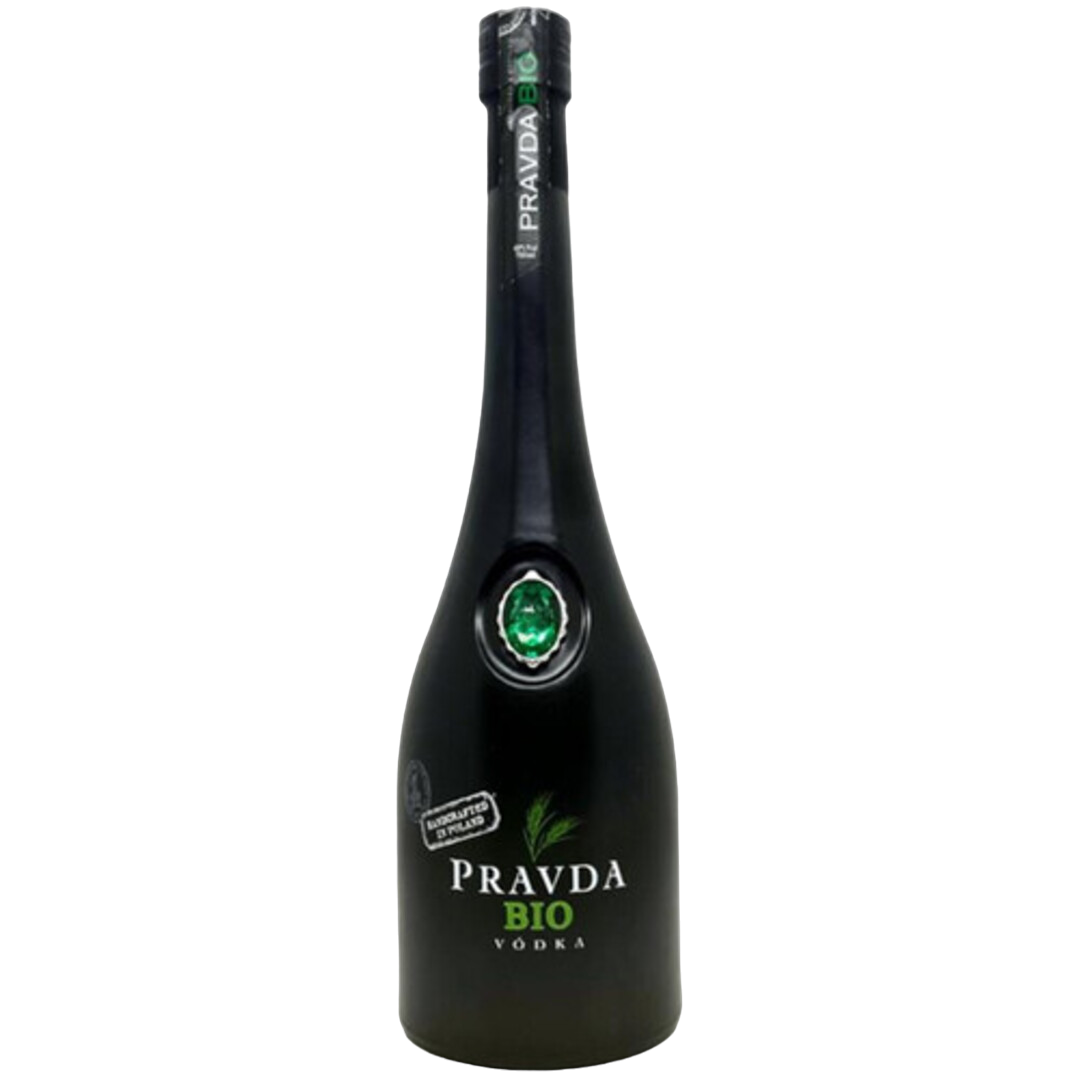 Pravda Bio. Org. Vodka 70cl