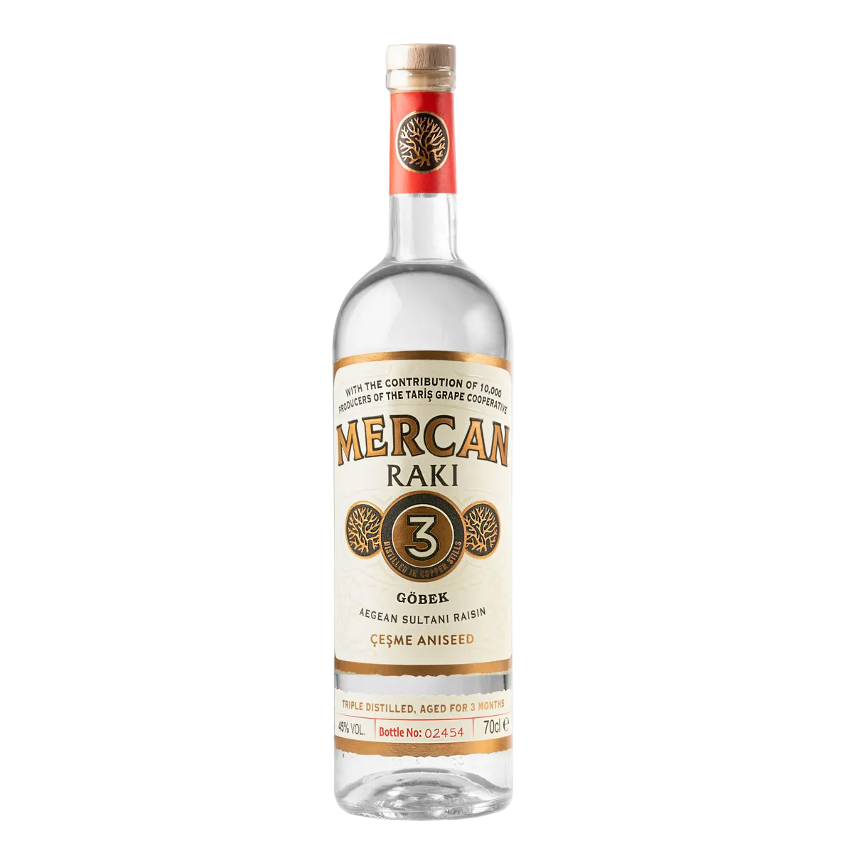 Mercan Rakı 100cl